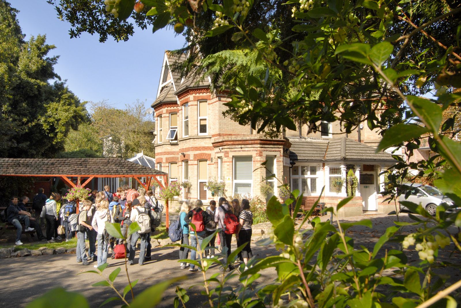 Viaje grupos escolares Bournemouth